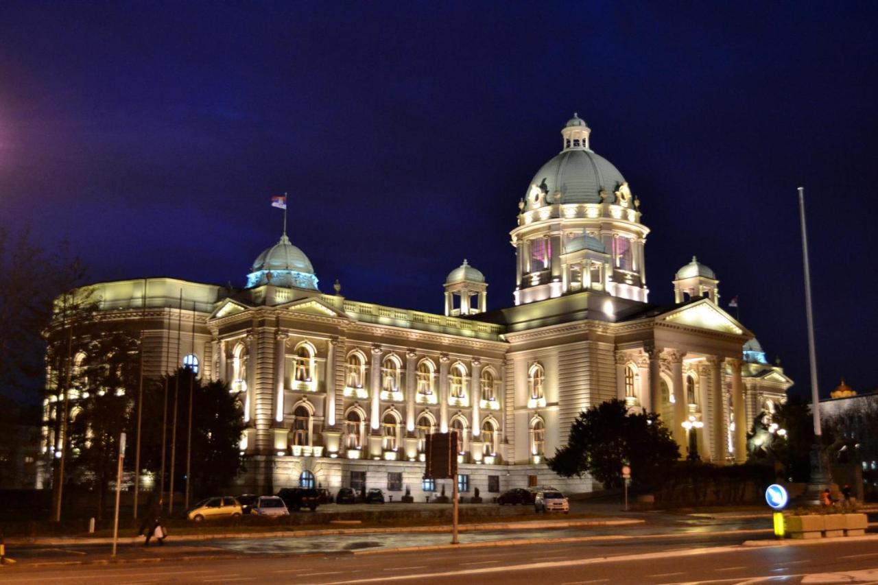 Belvedere Skadarska Apartment Beograd Bagian luar foto