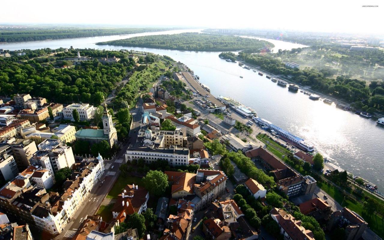 Belvedere Skadarska Apartment Beograd Bagian luar foto